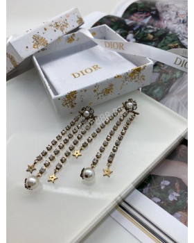 Серьги Dior