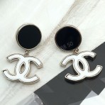 Серьги CHANEL