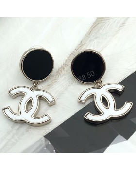 Серьги CHANEL