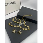 Серьги CHANEL