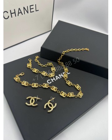 Серьги CHANEL