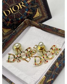 Серьги Dior