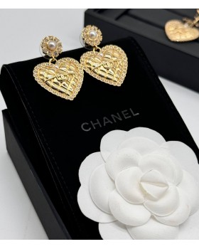 Серьги CHANEL