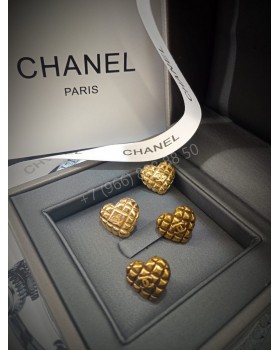 Серьги CHANEL