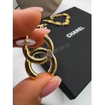 Серьги CHANEL