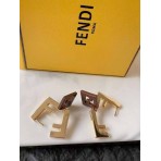 Серьги Fendi