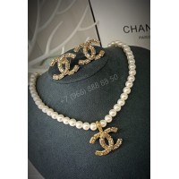 Серьги CHANEL