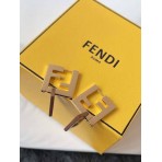 Серьги Fendi