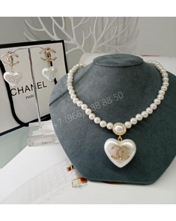 Серьги CHANEL