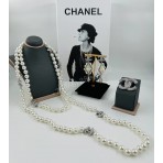 Серьги CHANEL