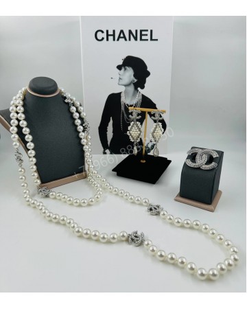 Серьги CHANEL