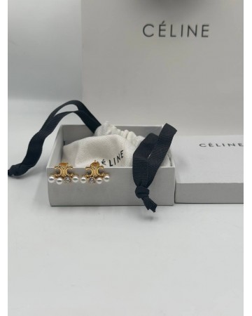 Серьги Celine