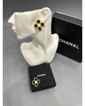 Серьги CHANEL