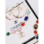 Серьги CHANEL