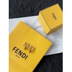 Серьги Fendi