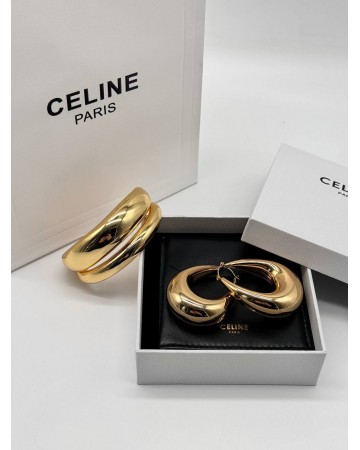 Серьги Celine