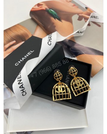 Серьги CHANEL