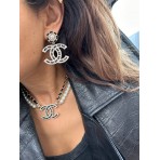 Серьги CHANEL