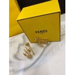 Серьги Fendi