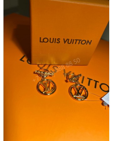 Серьги Louis Vuitton