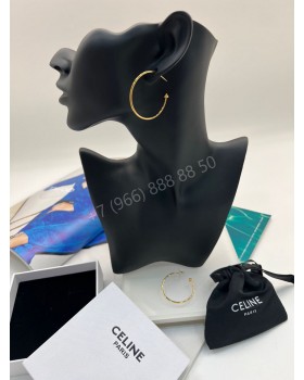 Серьги Celine