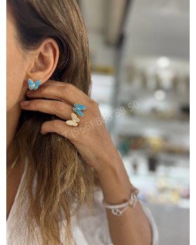 Серьги Van Cleef & Arpels