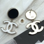 Серьги CHANEL