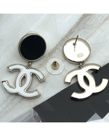 Серьги CHANEL