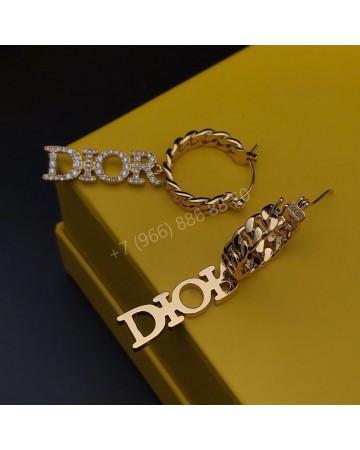 Серьги Dior