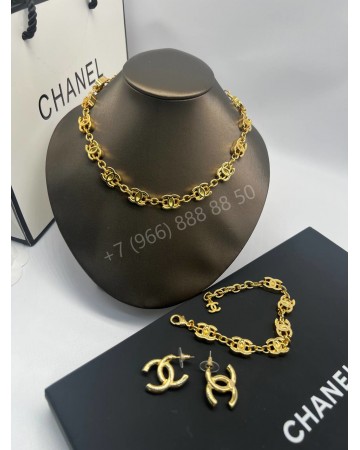 Серьги CHANEL