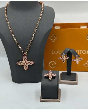 Серьги Louis Vuitton