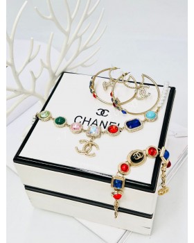 Серьги CHANEL