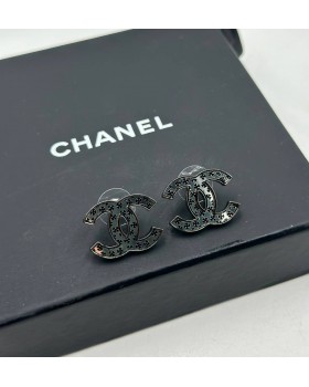 Серьги CHANEL