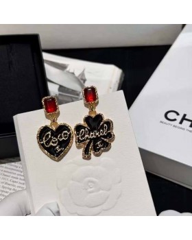 Серьги CHANEL