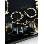 Серьги CHANEL