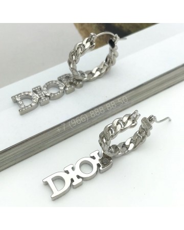 Серьги Dior