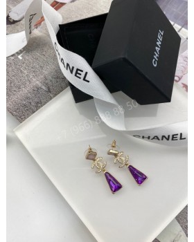 Серьги CHANEL