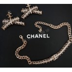 Серьги CHANEL