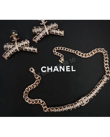 Серьги CHANEL