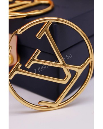 Серьги Louis Vuitton 6,5 см