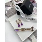 Серьги CHANEL