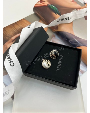 Серьги CHANEL