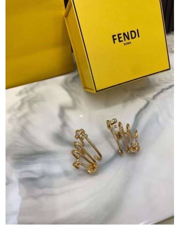 Серьги Fendi