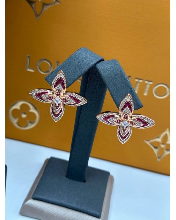 Серьги Louis Vuitton