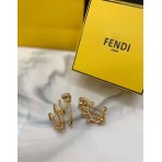 Серьги Fendi