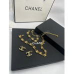 Серьги CHANEL