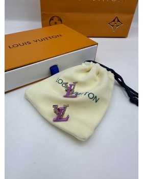 Серьги Louis Vuitton