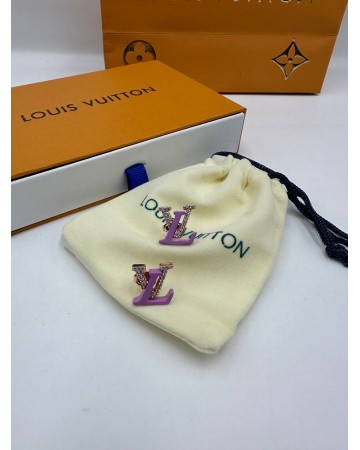 Серьги Louis Vuitton