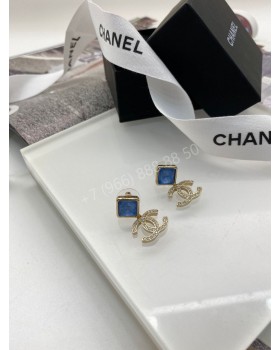 Серьги CHANEL