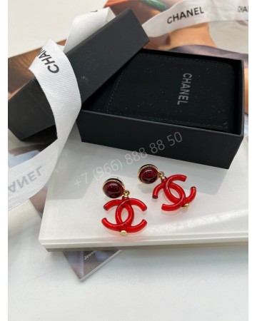 Серьги CHANEL